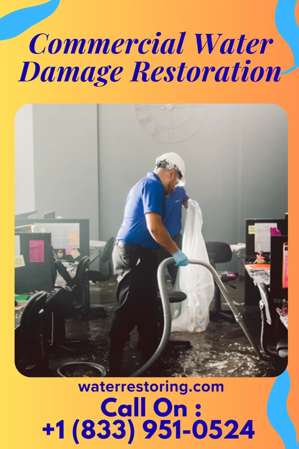 Commercial Water Damage Restoration in Miles, TX